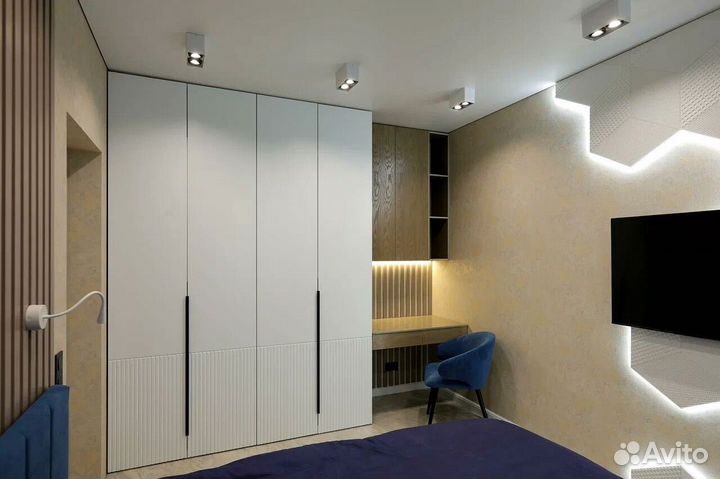 Стильный шкаф