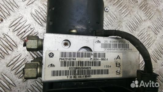 Блок ABS chrysler voyager 4 (CBR11KW01)