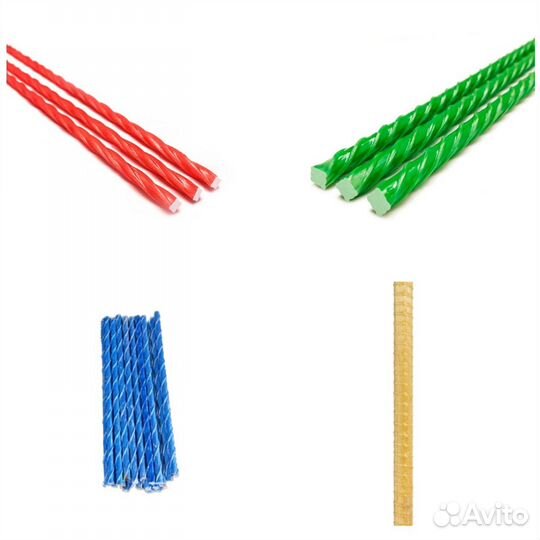 Арматура для фундамента композитная стеклопластик