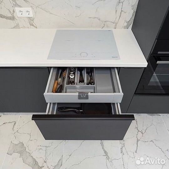 Кухонный гарнитур на заказ. Кратчайшие сроки