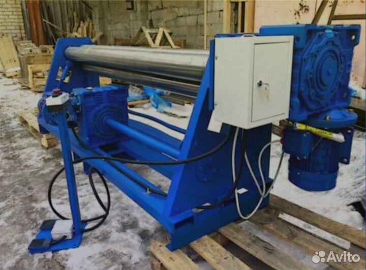 Вальцовочный станок с гарантией