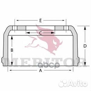 MBD1138 барабан тормозной 420x180/194 H227 d