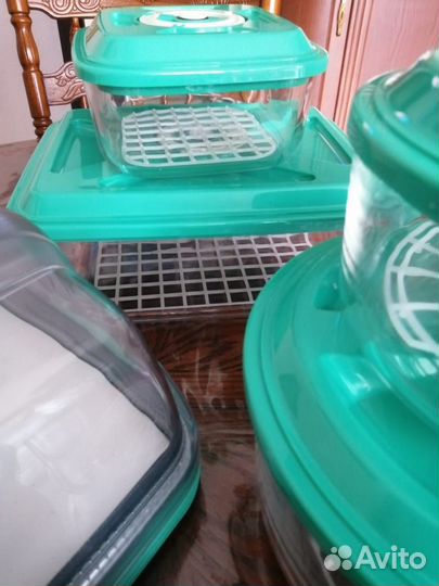 Набор вакуумной посуды VacSy. Zepter (Цептер)