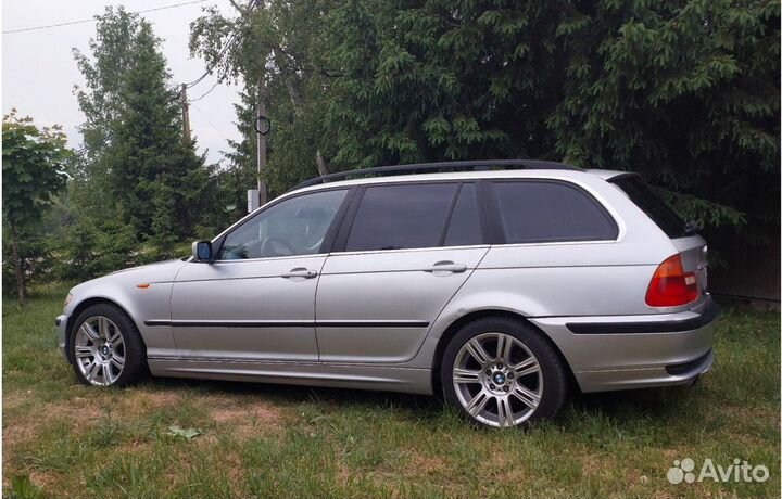 BMW 3 серия 2.5 AT, 2001, 113 000 км