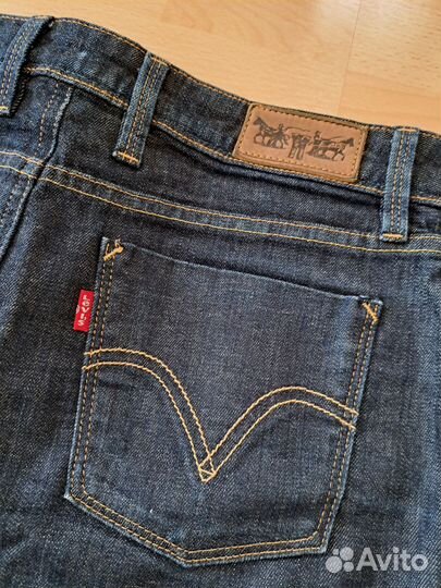 Джинсовая юбка levis