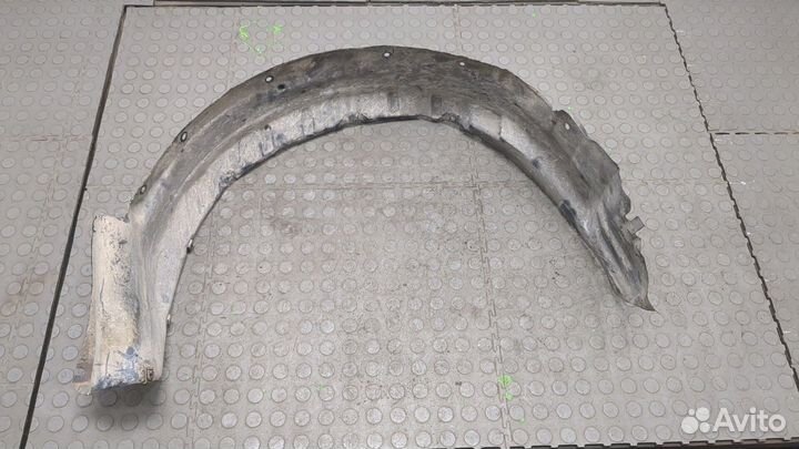 Защита арок (подкрылок) Mitsubishi Pajero, 2007