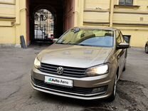 Volkswagen Polo 1.6 AT, 2016, 132 000 км, с пробегом, цена 1 185 000 руб.