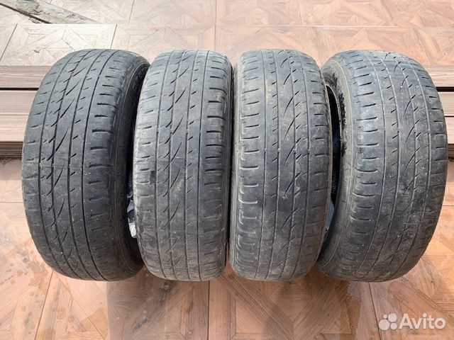 Continental CrossContact UHP E 235/60 R18 107V