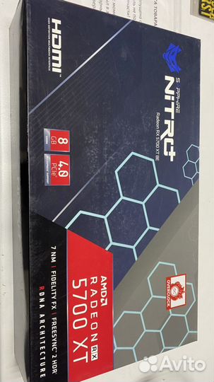 Amd radeon rx 5700 xt sapphire nitro+8gb