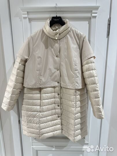 25, 27 Тонкий пуховик Marina Rinaldi