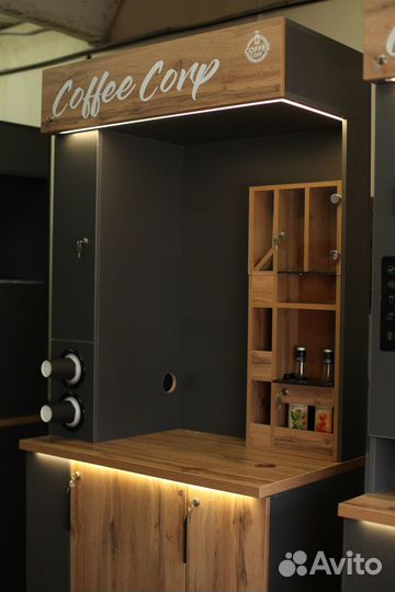 Кофейня самообслуживания с Jofemar