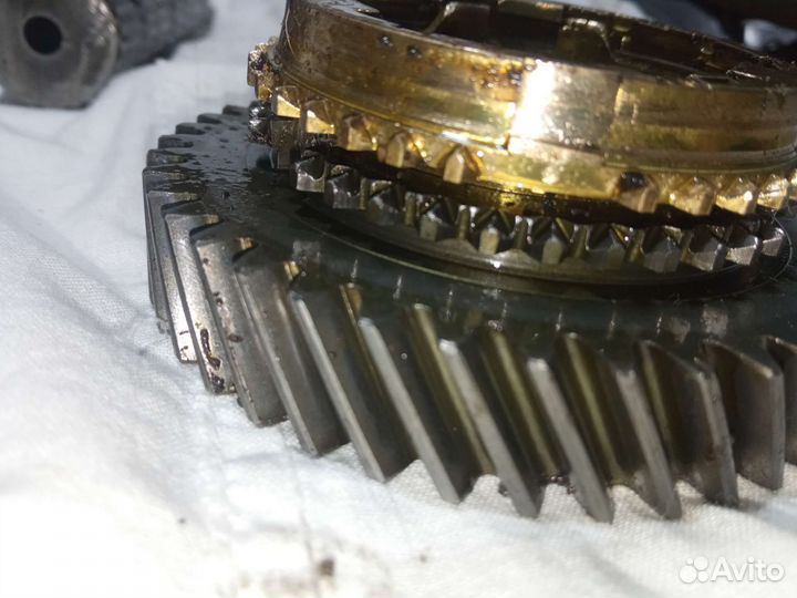 МКПП renault megane 2