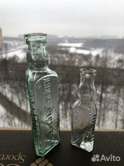 Бутылочка Склянка 19 век