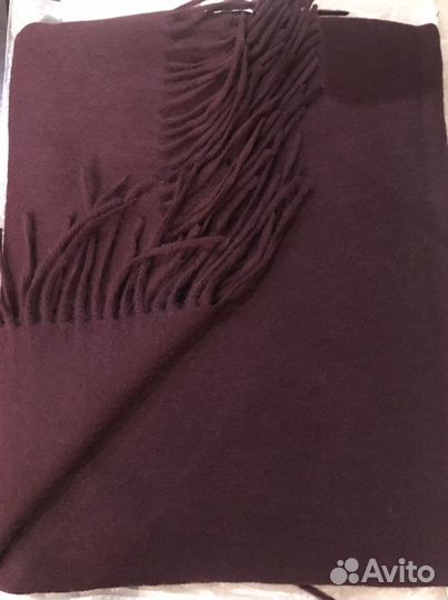 Палантин шарф шерсть 70х200