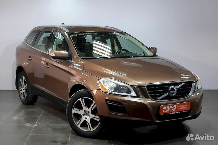 Volvo XC60 2.4 AT, 2010, 251 184 км