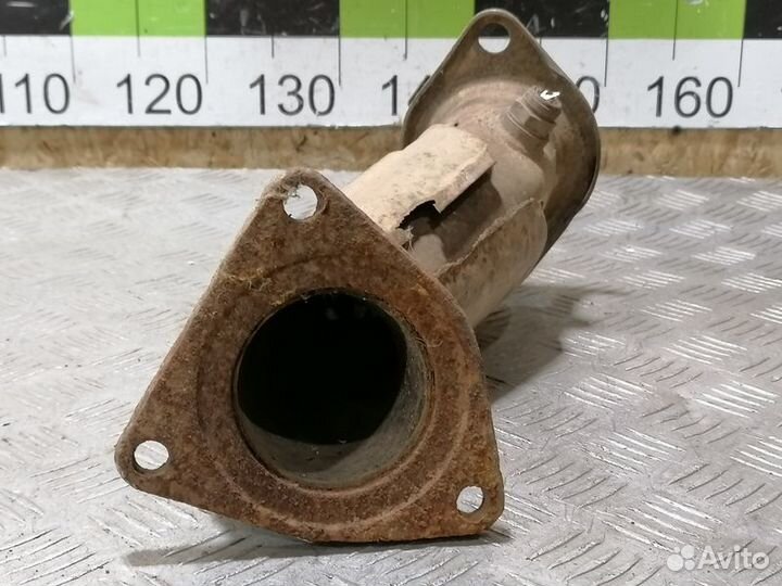 Труба глушителя приемная Mazda Cx7 2007-2012