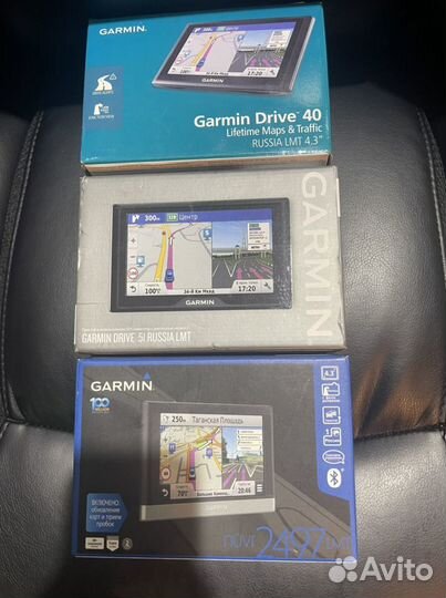 Навигаторы Garmin новые