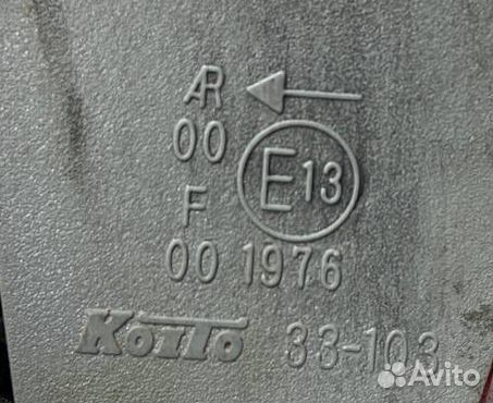 Фонарь левый Toyota Camry V40