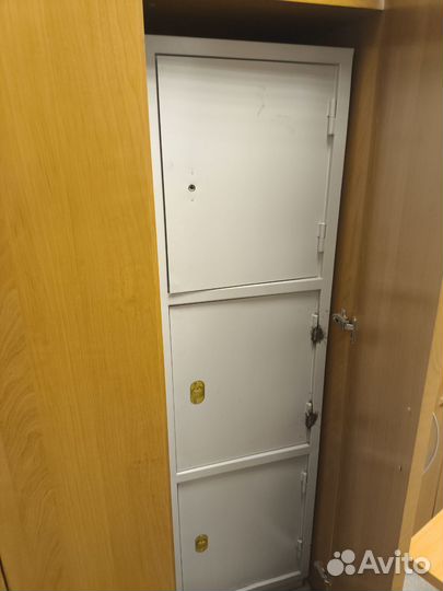 Шкаф металлический бу