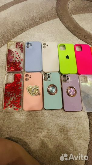 Чехлы бу на айфон 12 мини или 13 мини