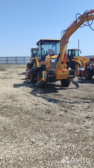 Экскаватор-погрузчик XCMG WZ30-25, 2023