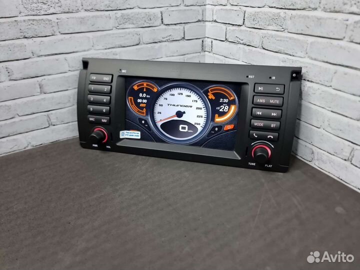 Андроид Магнитола под завод на BMW е39 и e53 x5