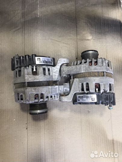 Генератор на опель астра J