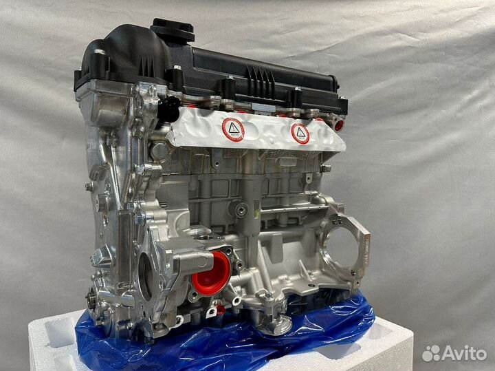 Двигатель G4FA новый