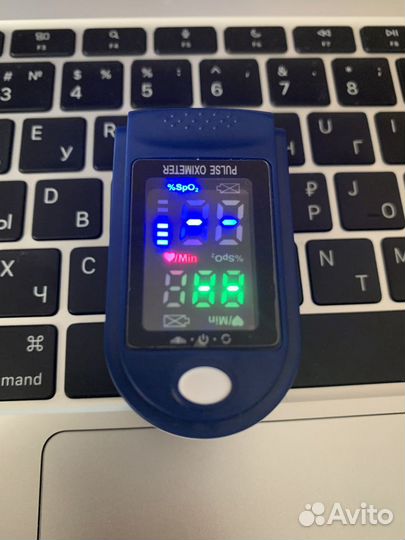 Пульсоксиметр новый