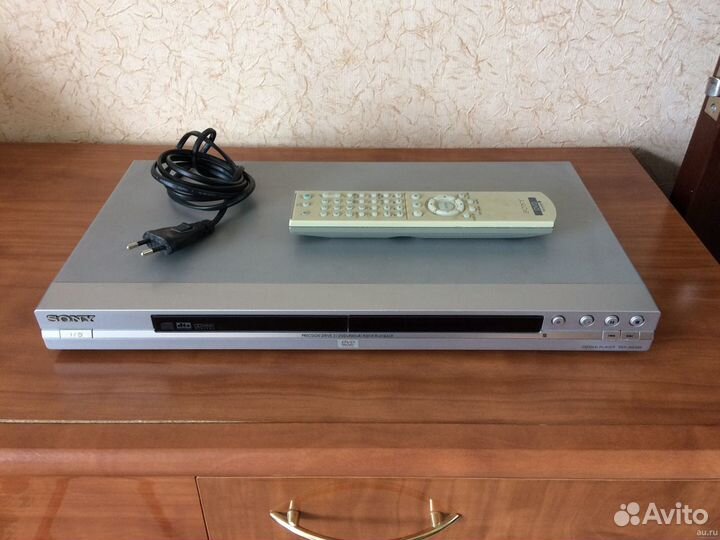 DVD плеер sony