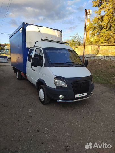 ГАЗ ГАЗель 33023 2.4 МТ, 2006, 450 000 км