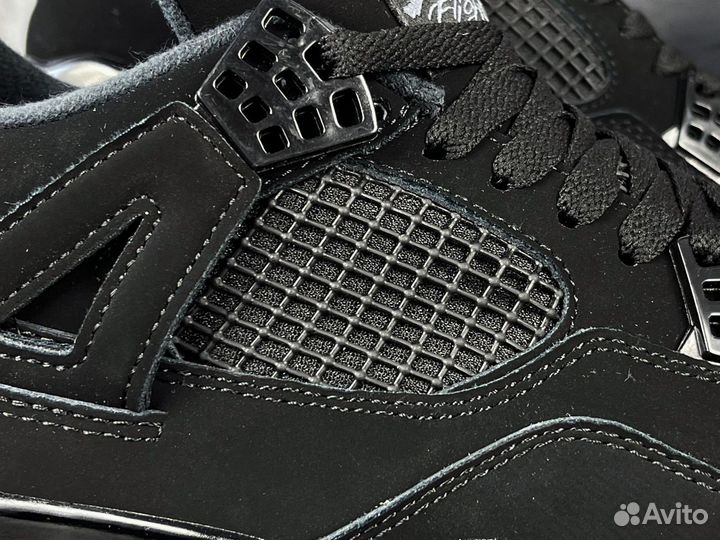 Nike Air Jordan 4 Retro Black Cat