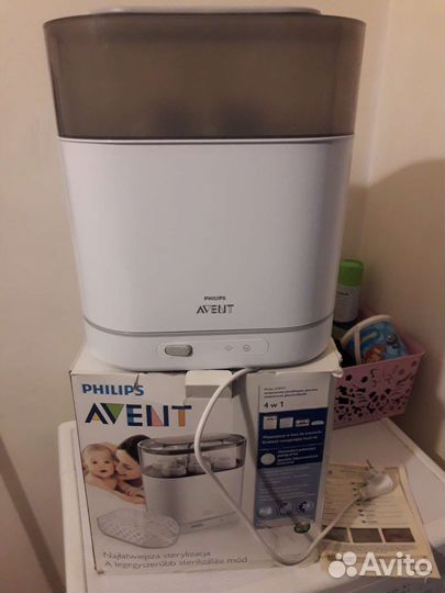 Стерилизатор для бутылочек philips avent
