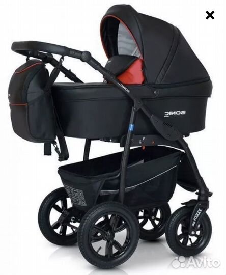 Коляска verdi sonic plus 3 в 1