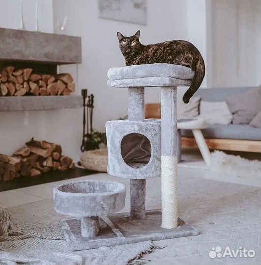Когтеточка для кошек. Новая в коробке