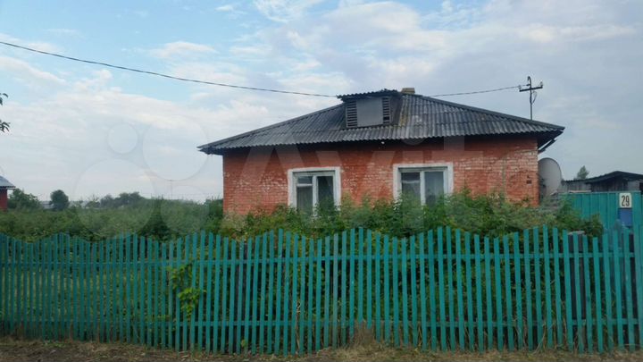 Дом 65 м² на участке 20 сот.
