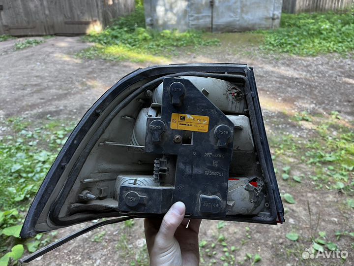 Фонарь задний Opel Vectra B