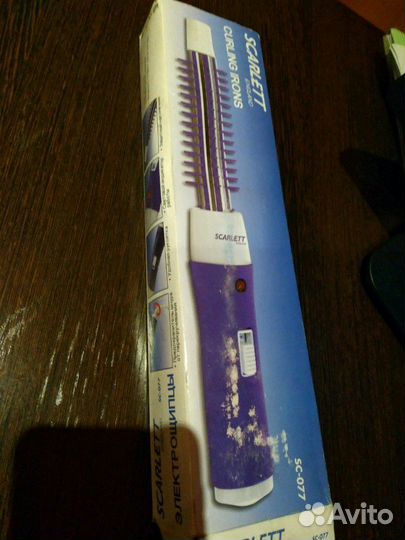 Электрощипцы scarlett,новые