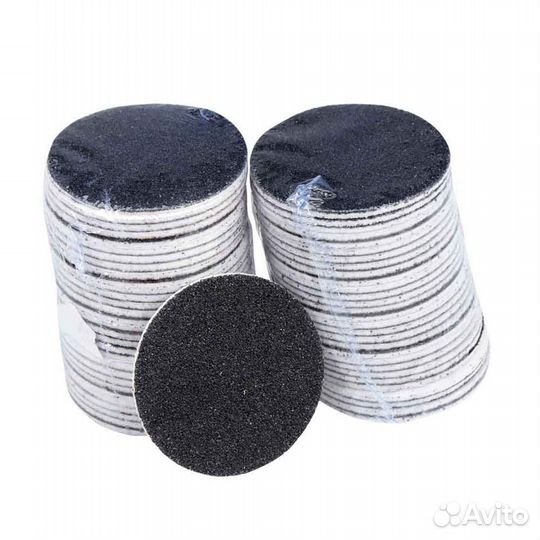 Сменные файлы для педикюрного диска «push UP» 25мм