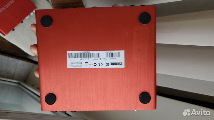 Focusrite Scarlett 6i6