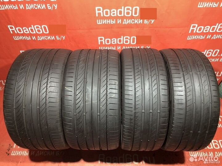 Continental ContiSportContact 5 275/35 R21 и 315/30 R21