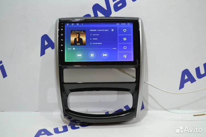 Android для Terrano, Duster 2010 -2015, есть Teyes