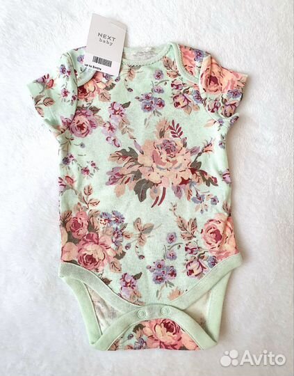 Боди для девочки next