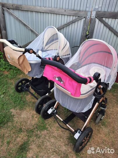 Детские коляски 2 в 1