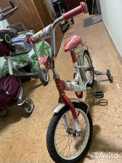 Детский велосипед