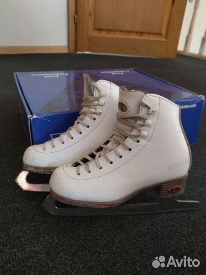 Фигурные коньки Riedell (размер 12)