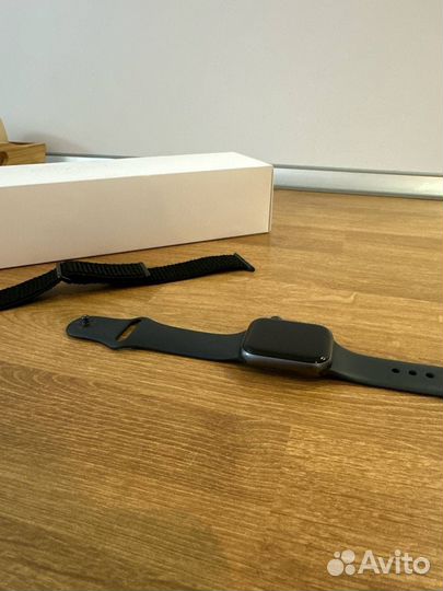 Часы Apple watch 4 series 40 mm space gray