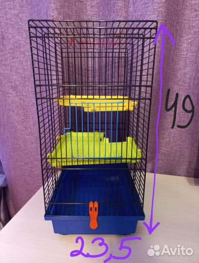 Клетка для грызунов