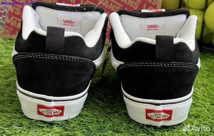 Кроссовки vans knu skool дутыши оригинал