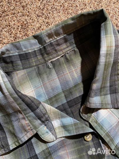 Рубашка в винтажном стиле